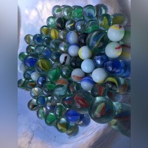 Lot of marbles